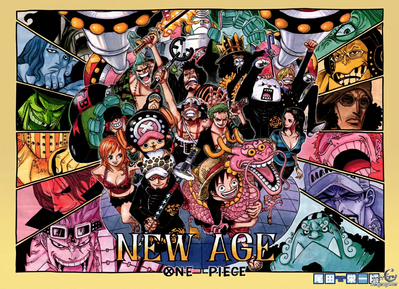 One Piece - Capítulo 693 - Página 1 - LectorTMOo