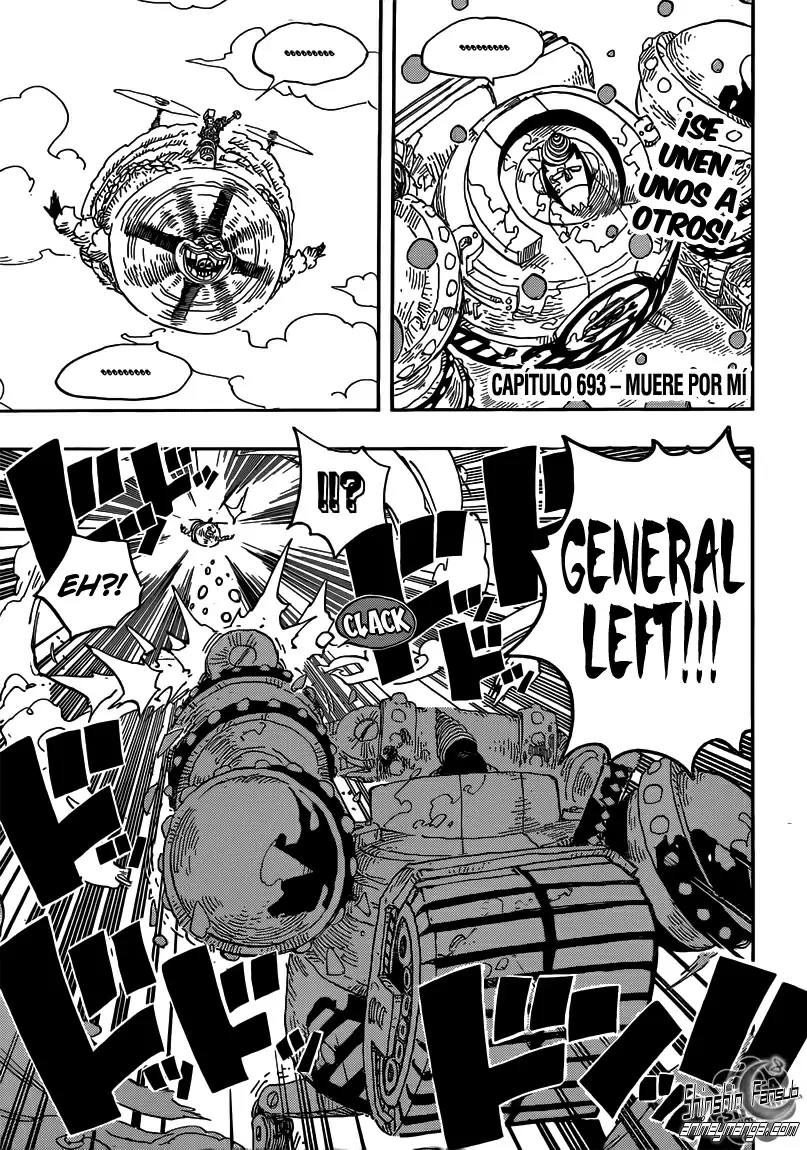 One Piece - Capítulo 693 - Página 2 - LectorTMOo