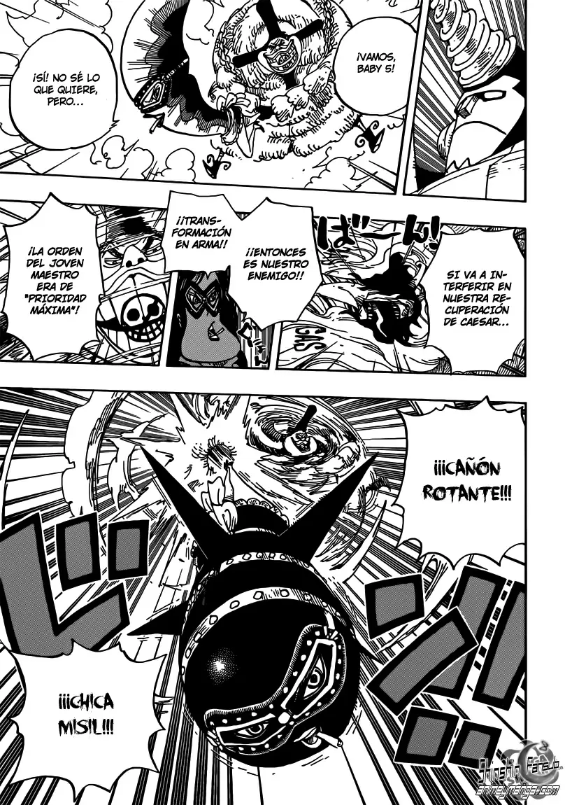 One Piece - Capítulo 693 - Página 8 - LectorTMOo