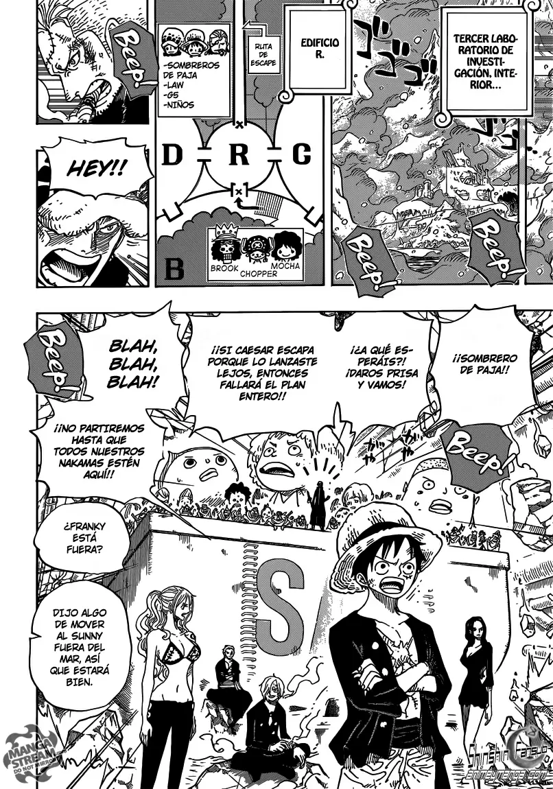 One Piece - Capítulo 693 - Página 11 - LectorTMOo
