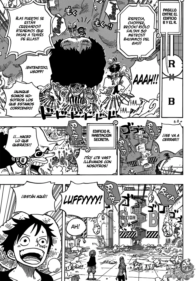 One Piece - Capítulo 693 - Página 12 - LectorTMOo