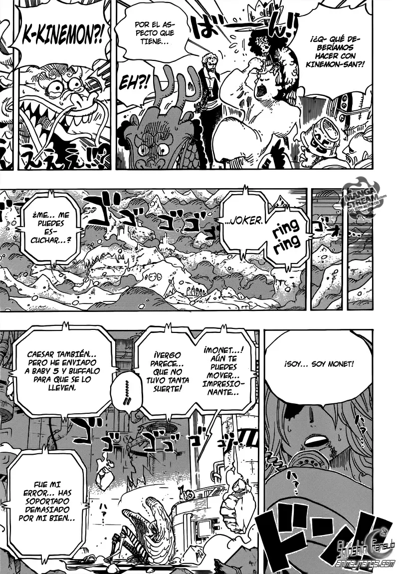 One Piece - Capítulo 693 - Página 14 - LectorTMOo