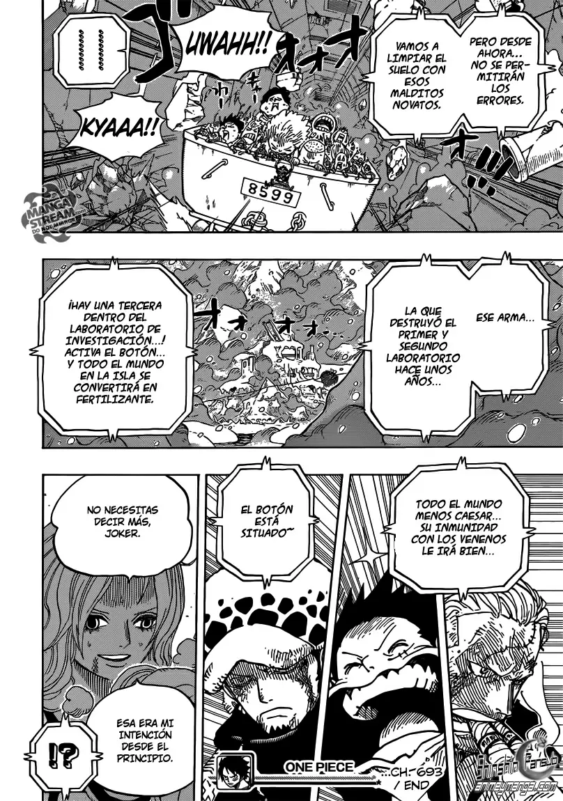 One Piece - Capítulo 693 - Página 15 - LectorTMOo