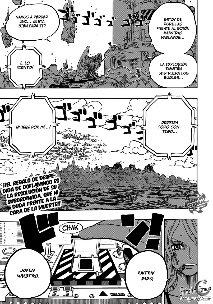 One Piece - Capítulo 693 - Página 16 - LectorTMOo