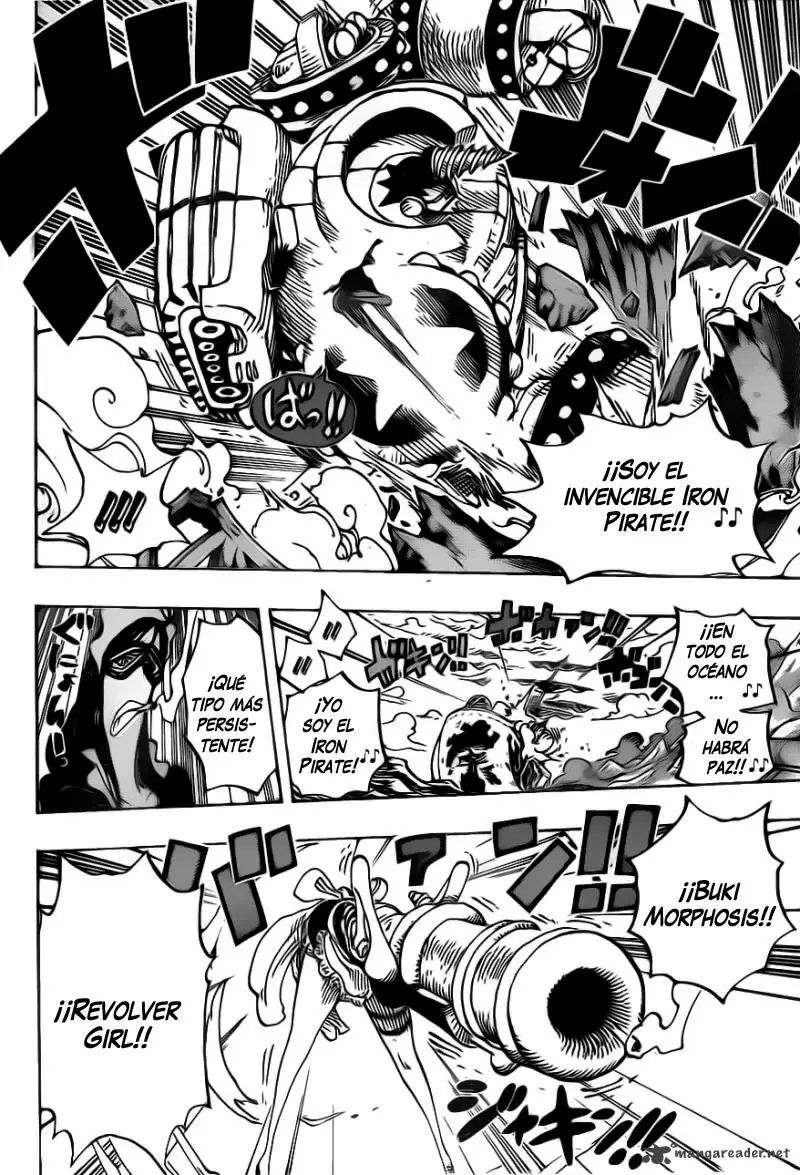 One Piece - Capítulo 694 - Página 4 - LectorTMOo