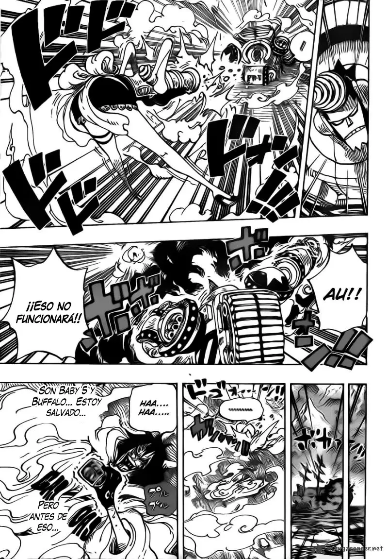 One Piece - Capítulo 694 - Página 5 - LectorTMOo