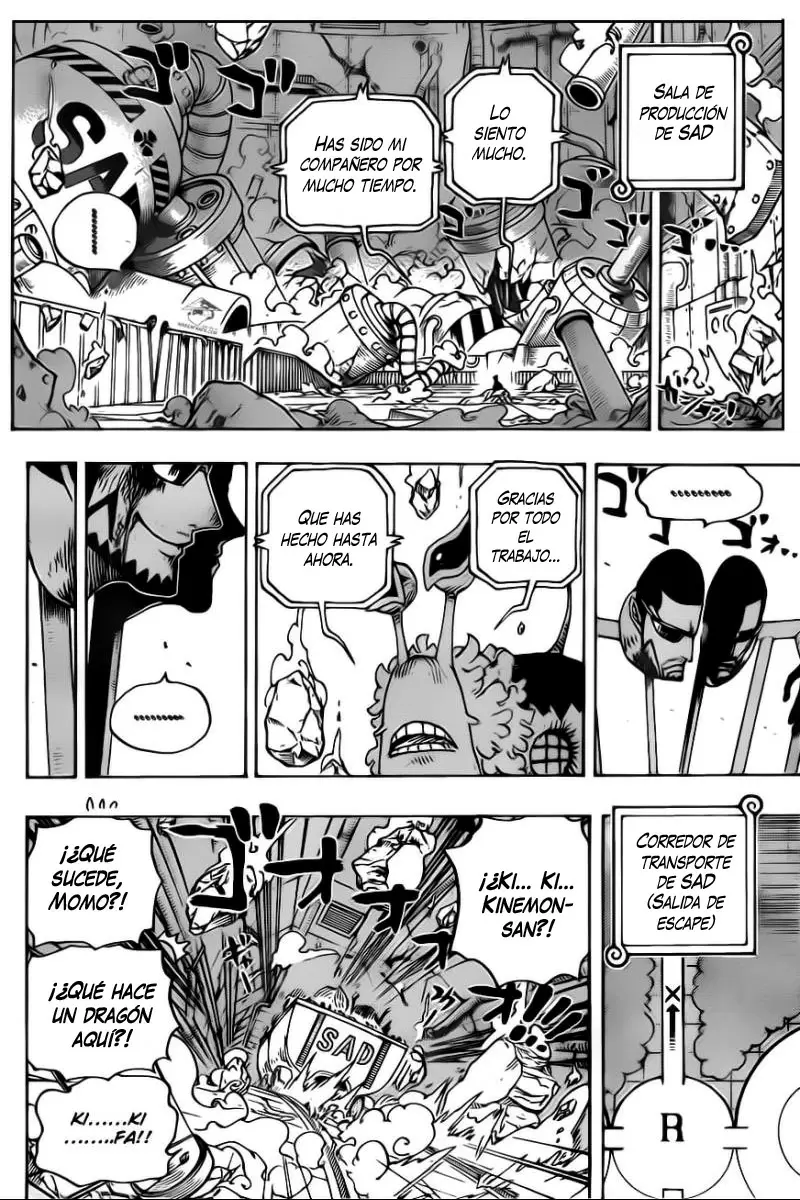 One Piece - Capítulo 694 - Página 6 - LectorTMOo