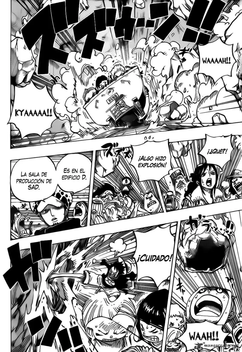 One Piece - Capítulo 694 - Página 8 - LectorTMOo
