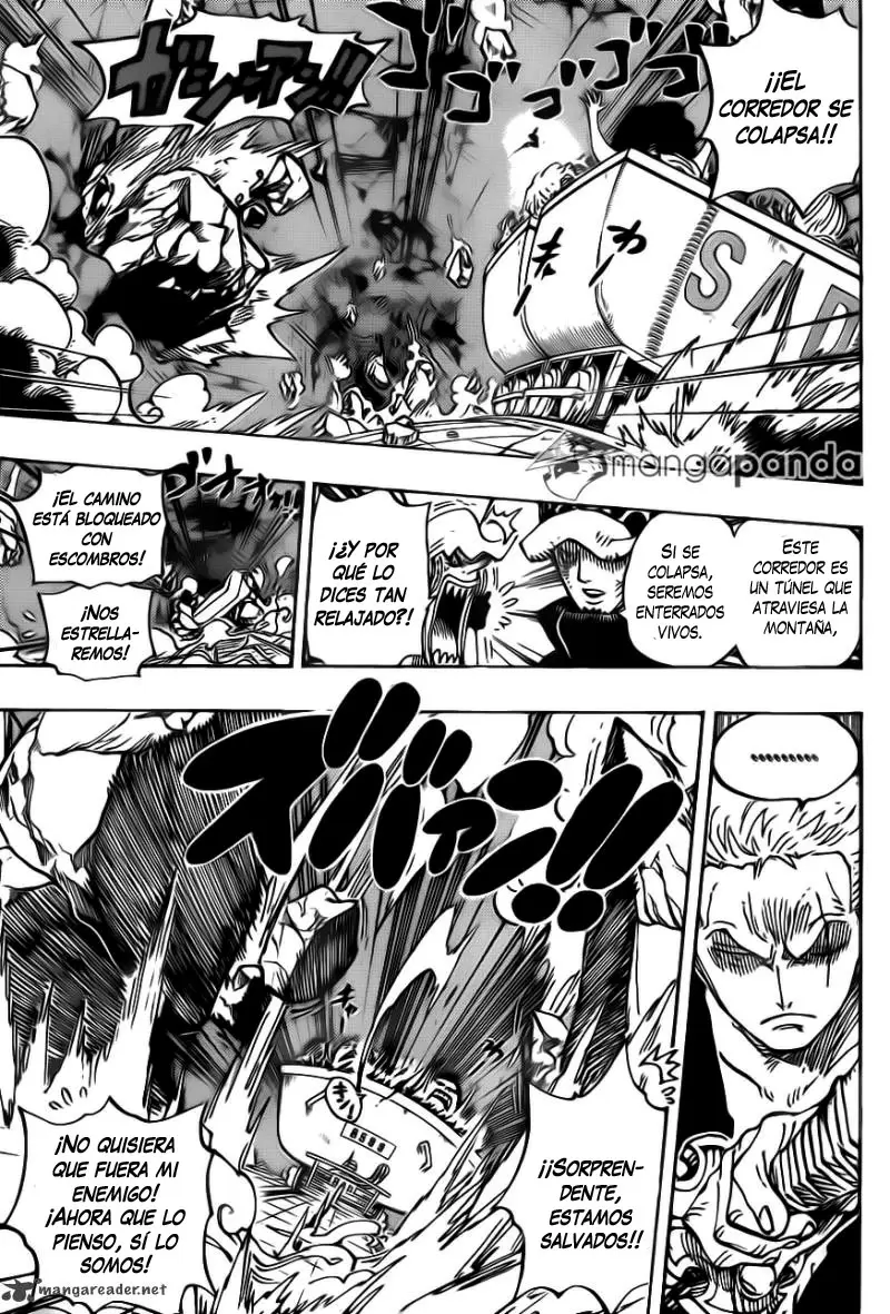 One Piece - Capítulo 694 - Página 9 - LectorTMOo