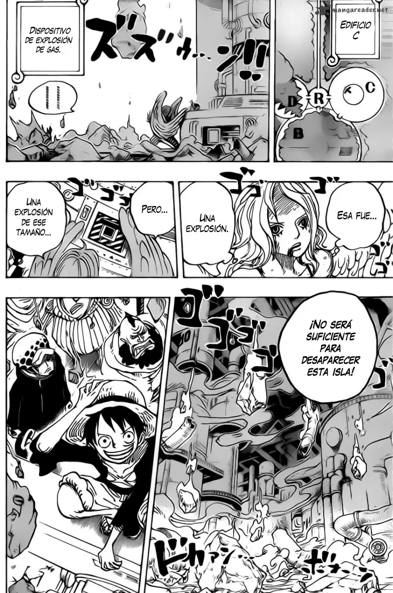 One Piece - Capítulo 694 - Página 10 - LectorTMOo