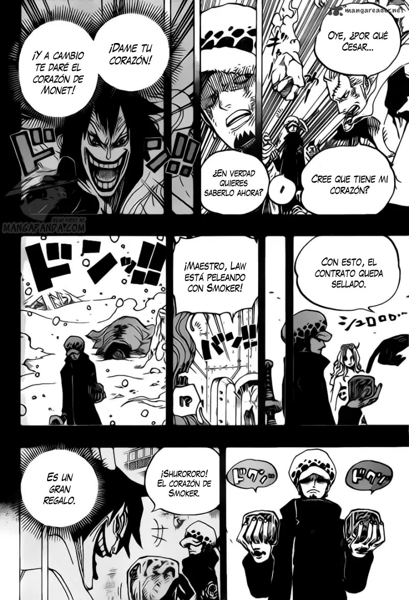 One Piece - Capítulo 694 - Página 14 - LectorTMOo