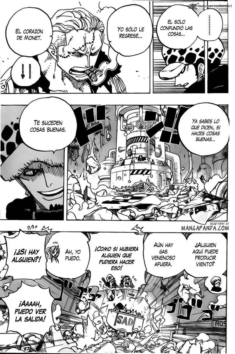 One Piece - Capítulo 694 - Página 15 - LectorTMOo