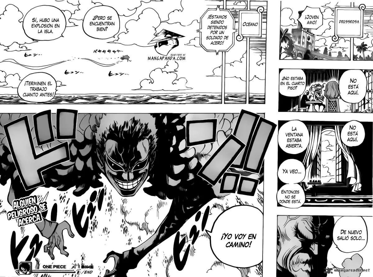 One Piece - Capítulo 694 - Página 16 - LectorTMOo