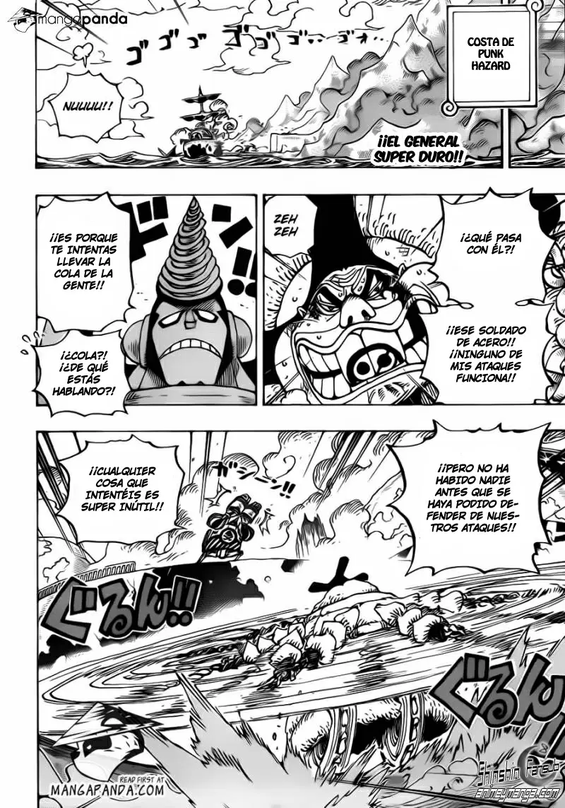 One Piece - Capítulo 695 - Página 2 - LectorTMOo