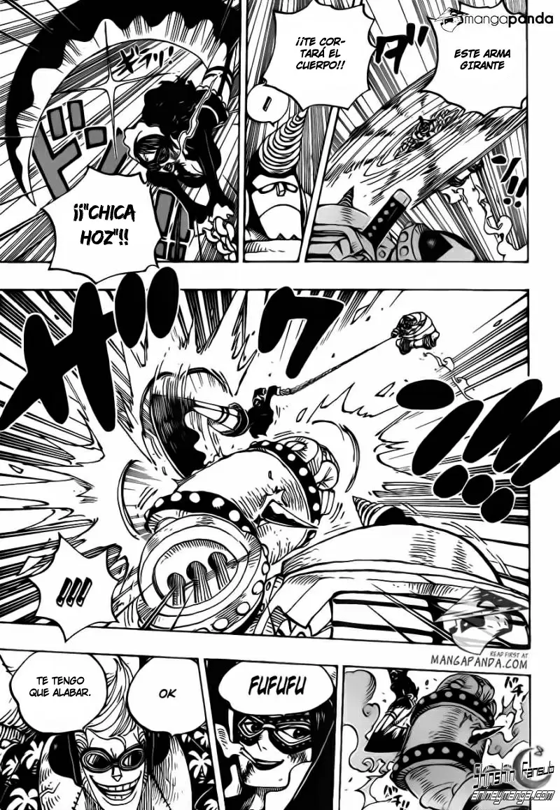 One Piece - Capítulo 695 - Página 3 - LectorTMOo