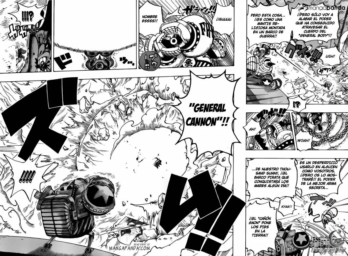 One Piece - Capítulo 695 - Página 4 - LectorTMOo