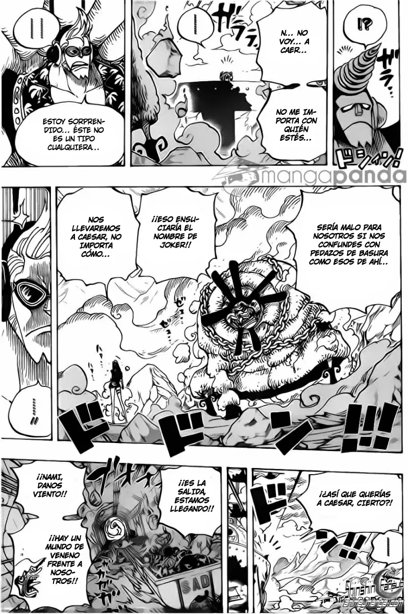 One Piece - Capítulo 695 - Página 6 - LectorTMOo