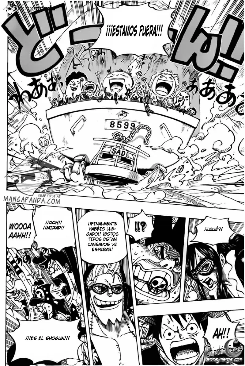 One Piece - Capítulo 695 - Página 7 - LectorTMOo