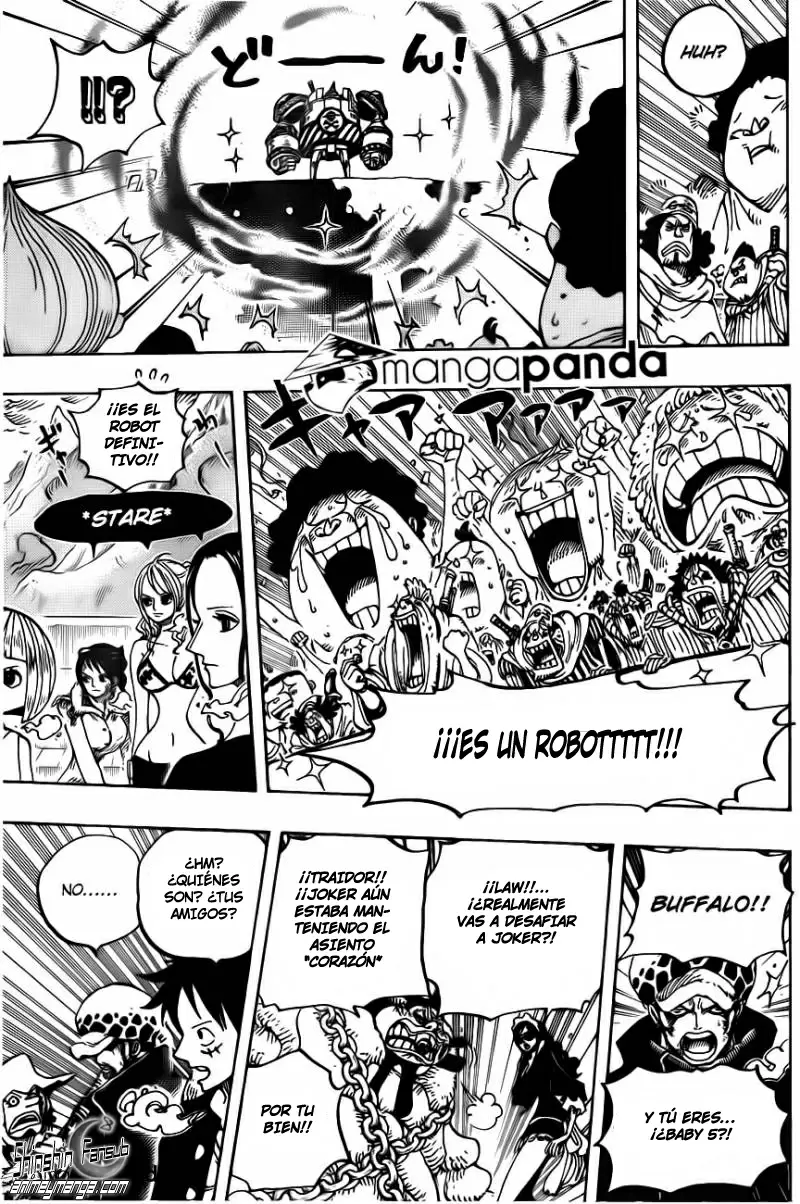 One Piece - Capítulo 695 - Página 8 - LectorTMOo