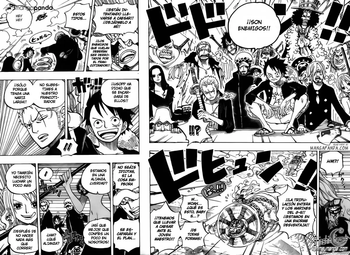 One Piece - Capítulo 695 - Página 9 - LectorTMOo