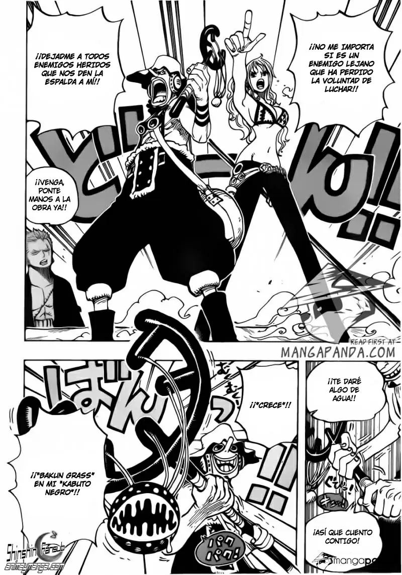 One Piece - Capítulo 695 - Página 10 - LectorTMOo