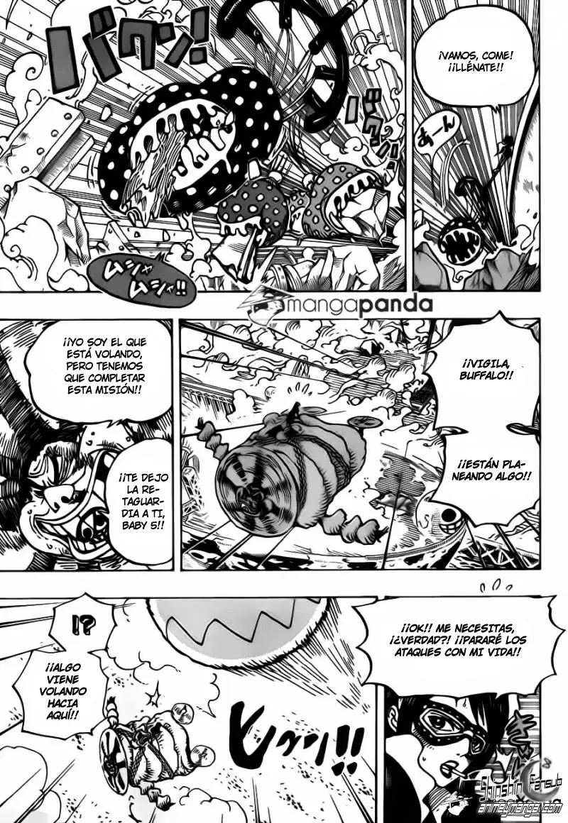 One Piece - Capítulo 695 - Página 11 - LectorTMOo