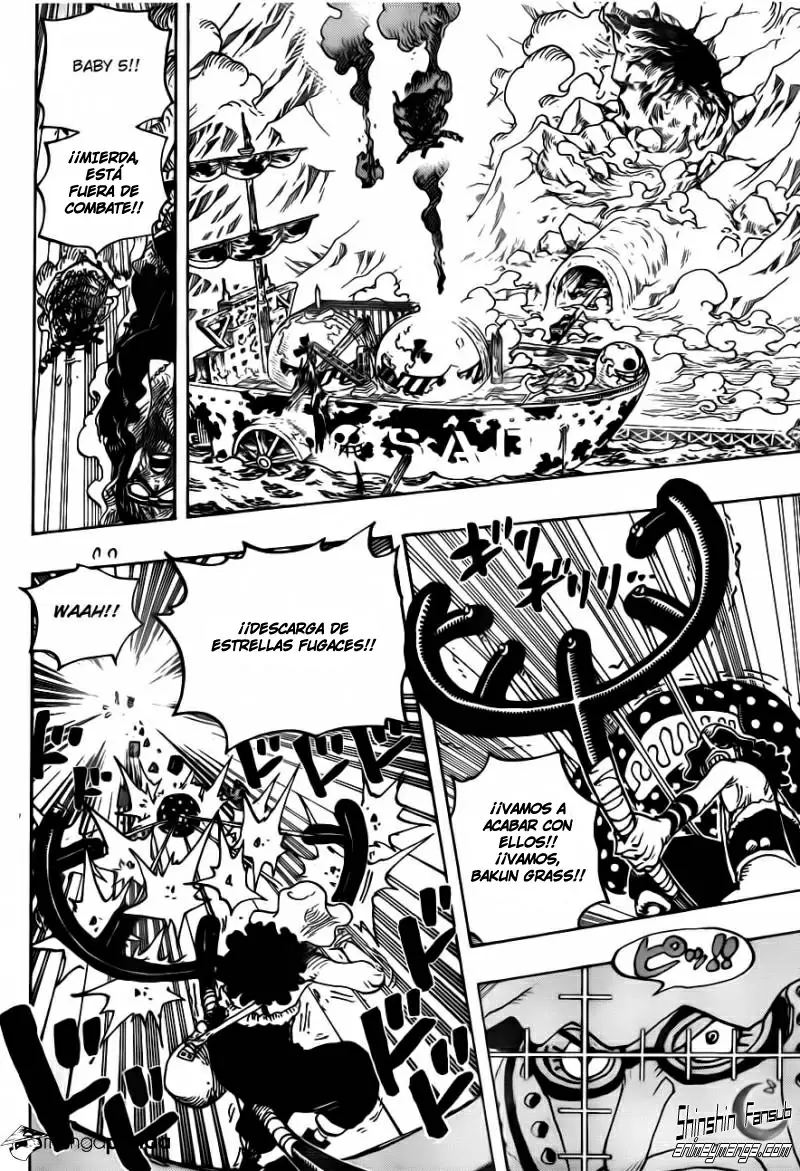 One Piece - Capítulo 695 - Página 14 - LectorTMOo