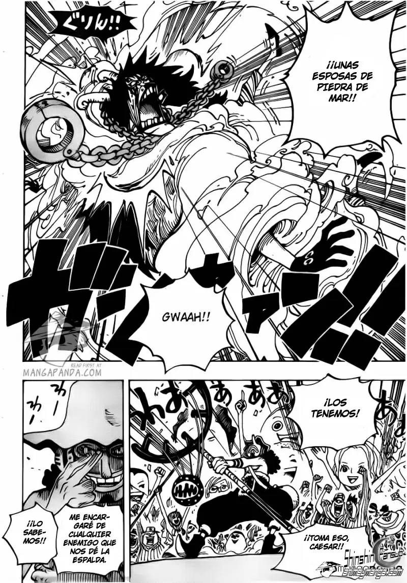 One Piece - Capítulo 695 - Página 16 - LectorTMOo