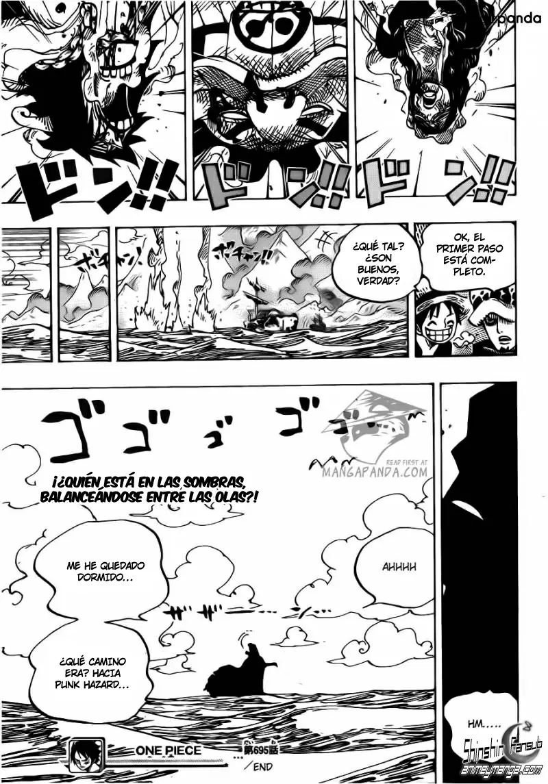 One Piece - Capítulo 695 - Página 17 - LectorTMOo