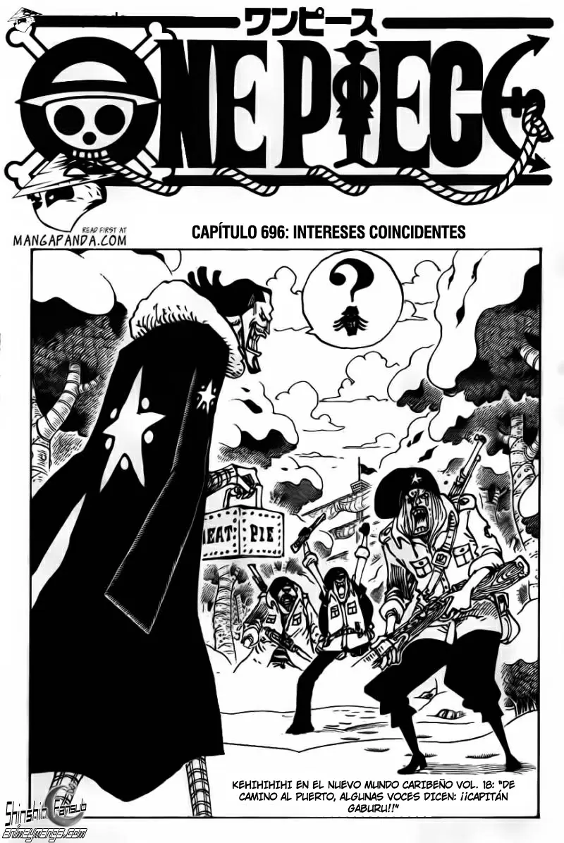 One Piece - Capítulo 696 - Página 1 - LectorTMOo