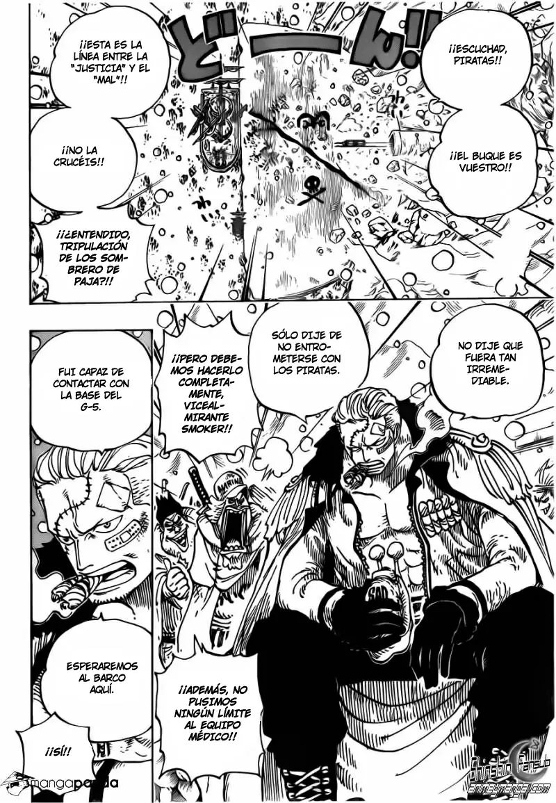 One Piece - Capítulo 696 - Página 2 - LectorTMOo