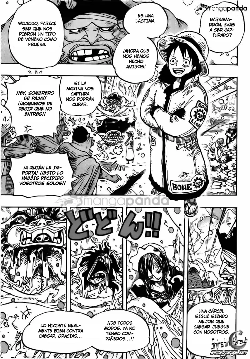 One Piece - Capítulo 696 - Página 3 - LectorTMOo