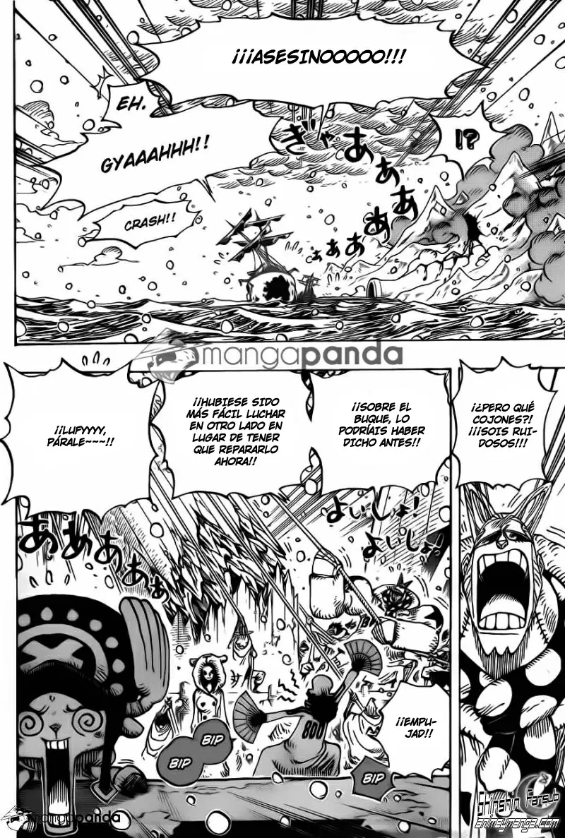 One Piece - Capítulo 696 - Página 4 - LectorTMOo