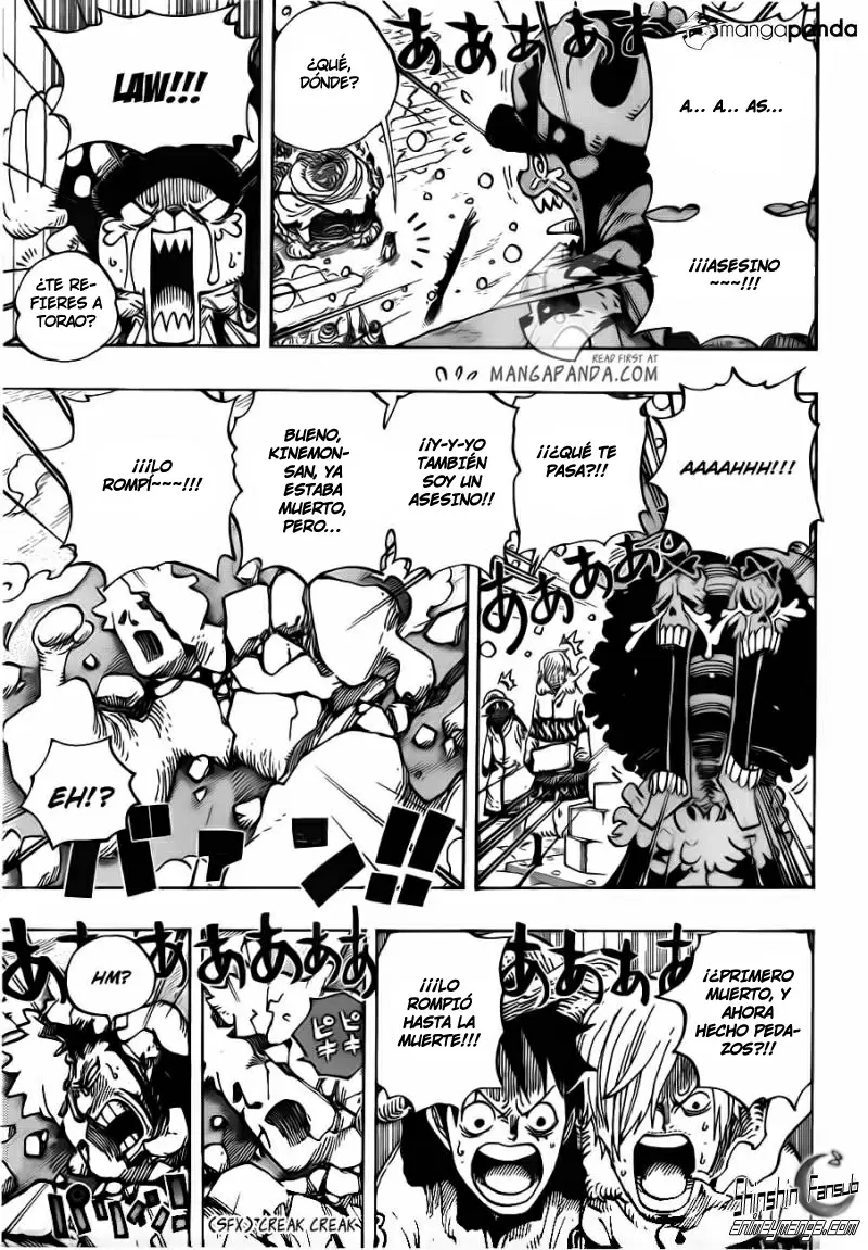 One Piece - Capítulo 696 - Página 5 - LectorTMOo