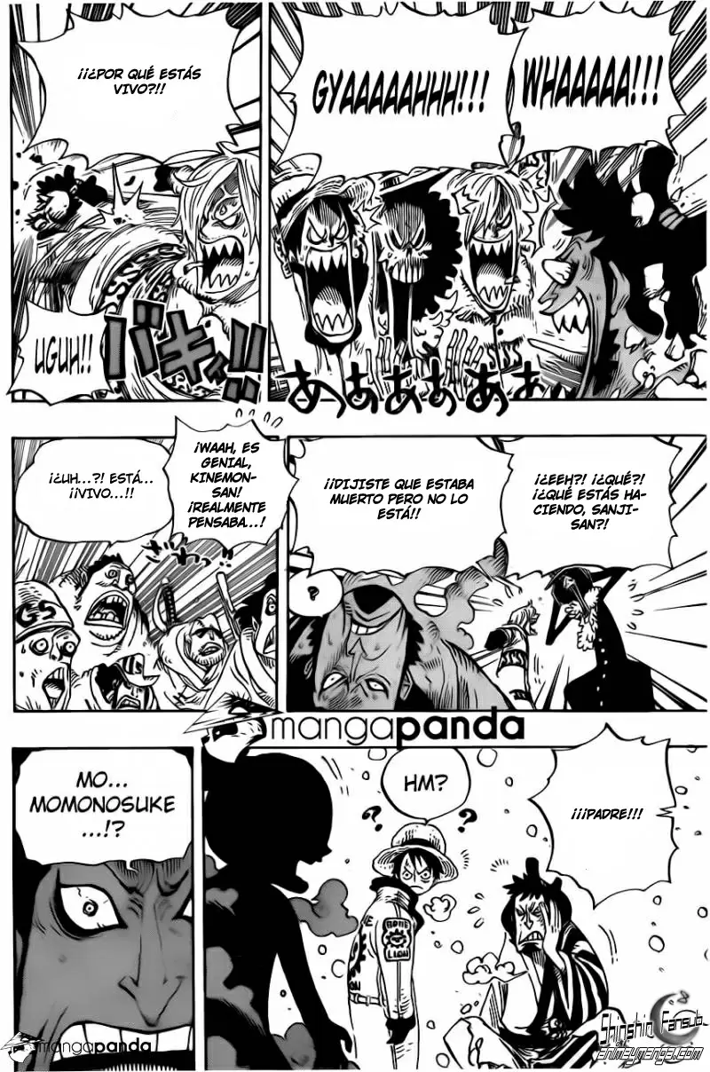 One Piece - Capítulo 696 - Página 6 - LectorTMOo