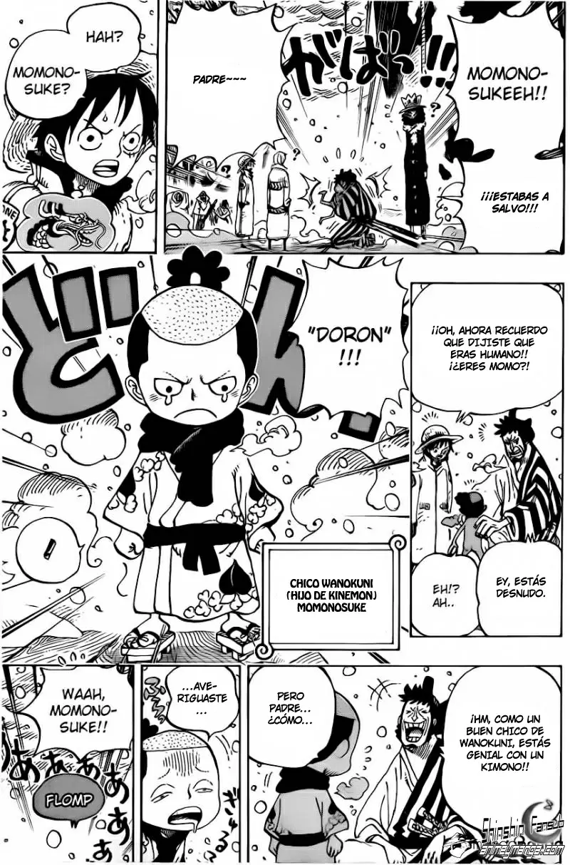 One Piece - Capítulo 696 - Página 7 - LectorTMOo