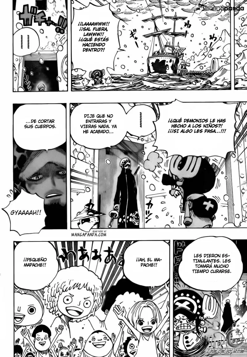 One Piece - Capítulo 696 - Página 8 - LectorTMOo