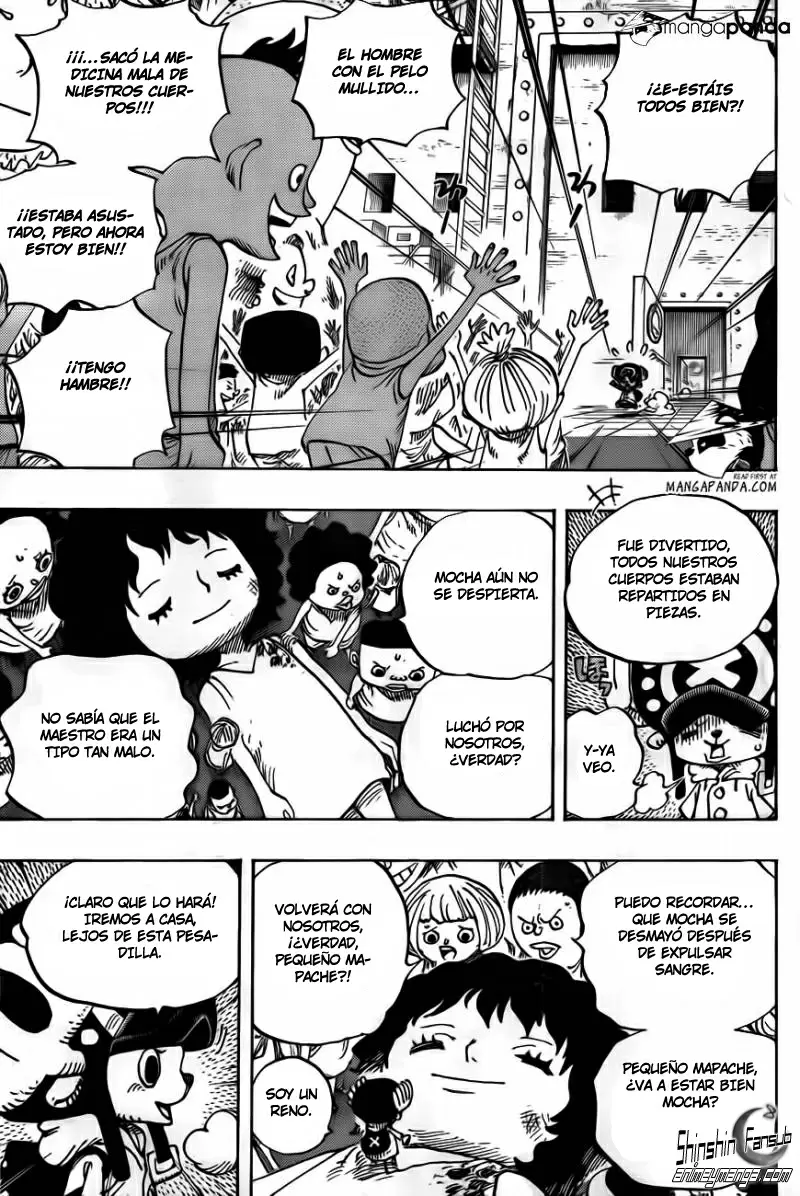 One Piece - Capítulo 696 - Página 9 - LectorTMOo