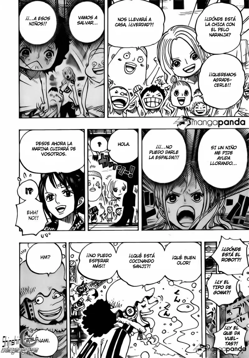 One Piece - Capítulo 696 - Página 10 - LectorTMOo
