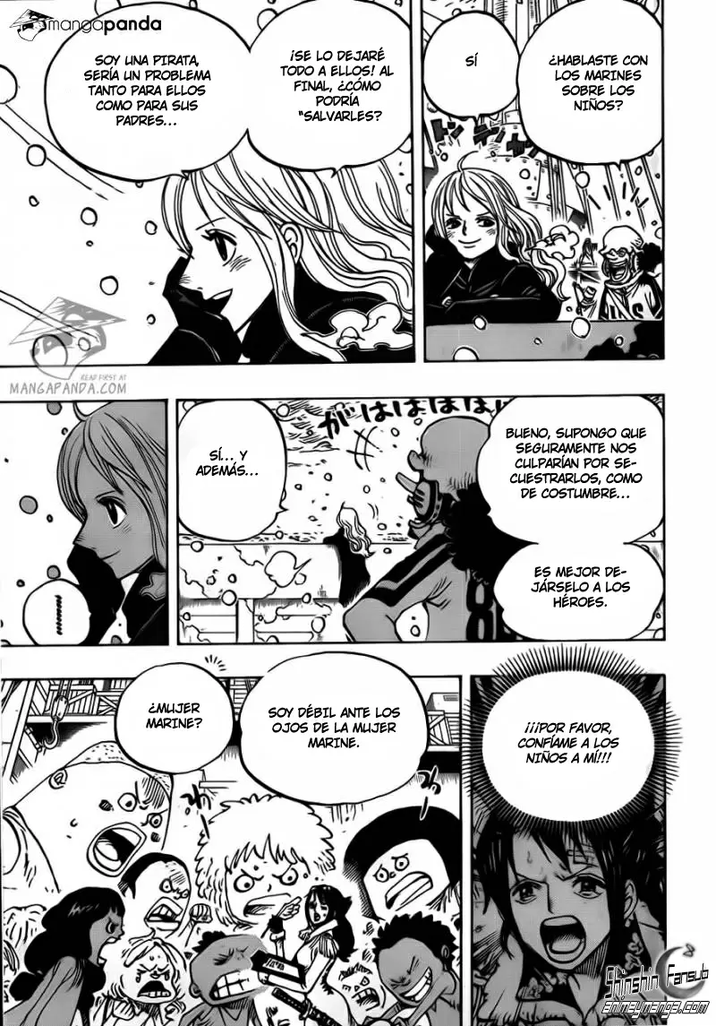 One Piece - Capítulo 696 - Página 11 - LectorTMOo