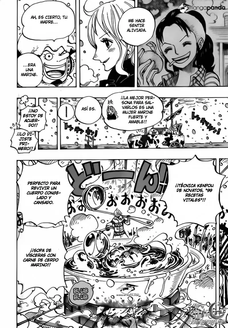 One Piece - Capítulo 696 - Página 12 - LectorTMOo