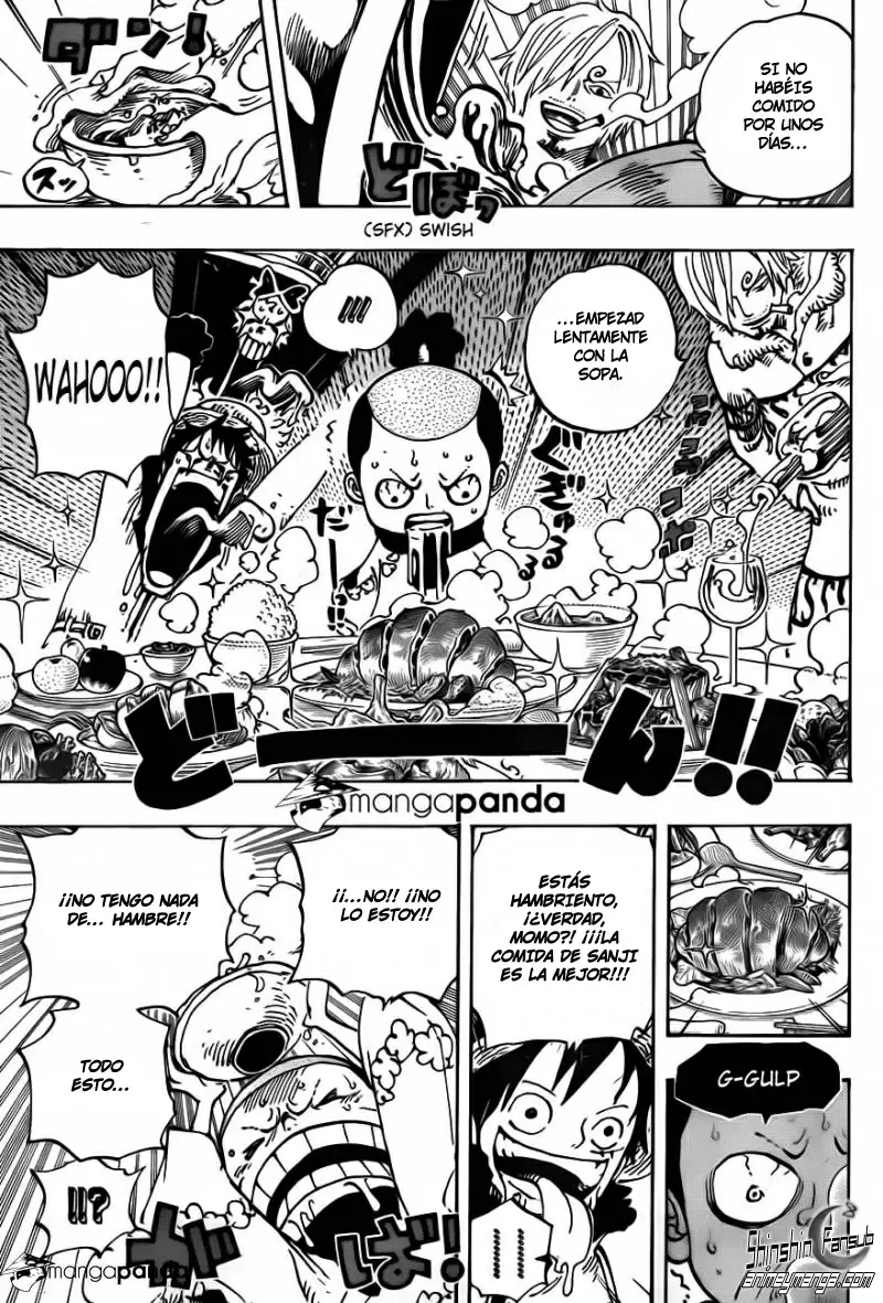 One Piece - Capítulo 696 - Página 13 - LectorTMOo