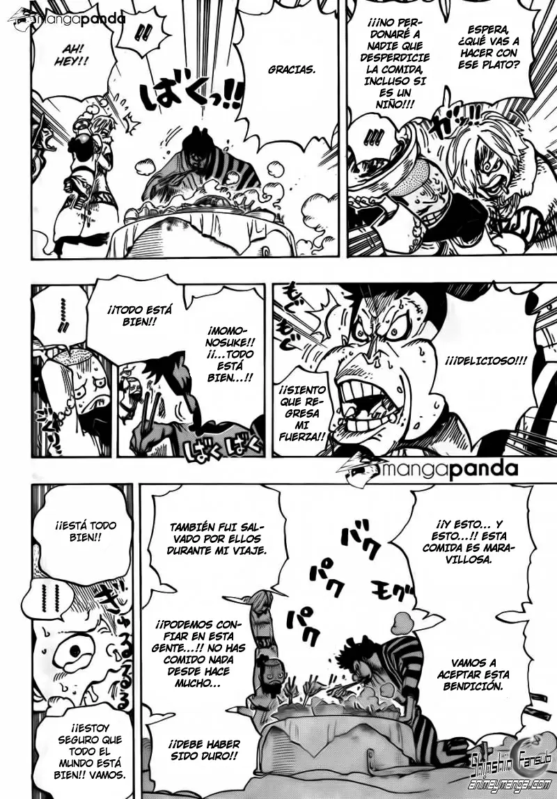 One Piece - Capítulo 696 - Página 14 - LectorTMOo