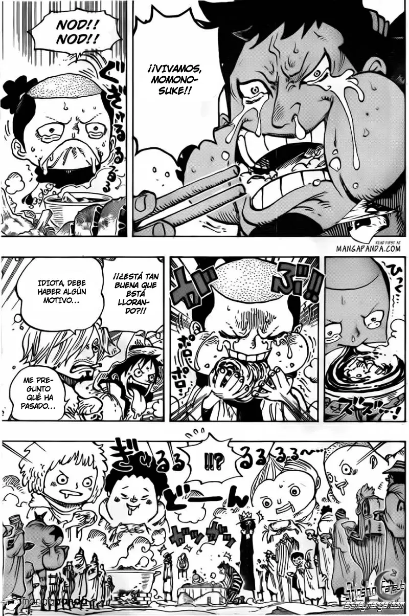 One Piece - Capítulo 696 - Página 15 - LectorTMOo