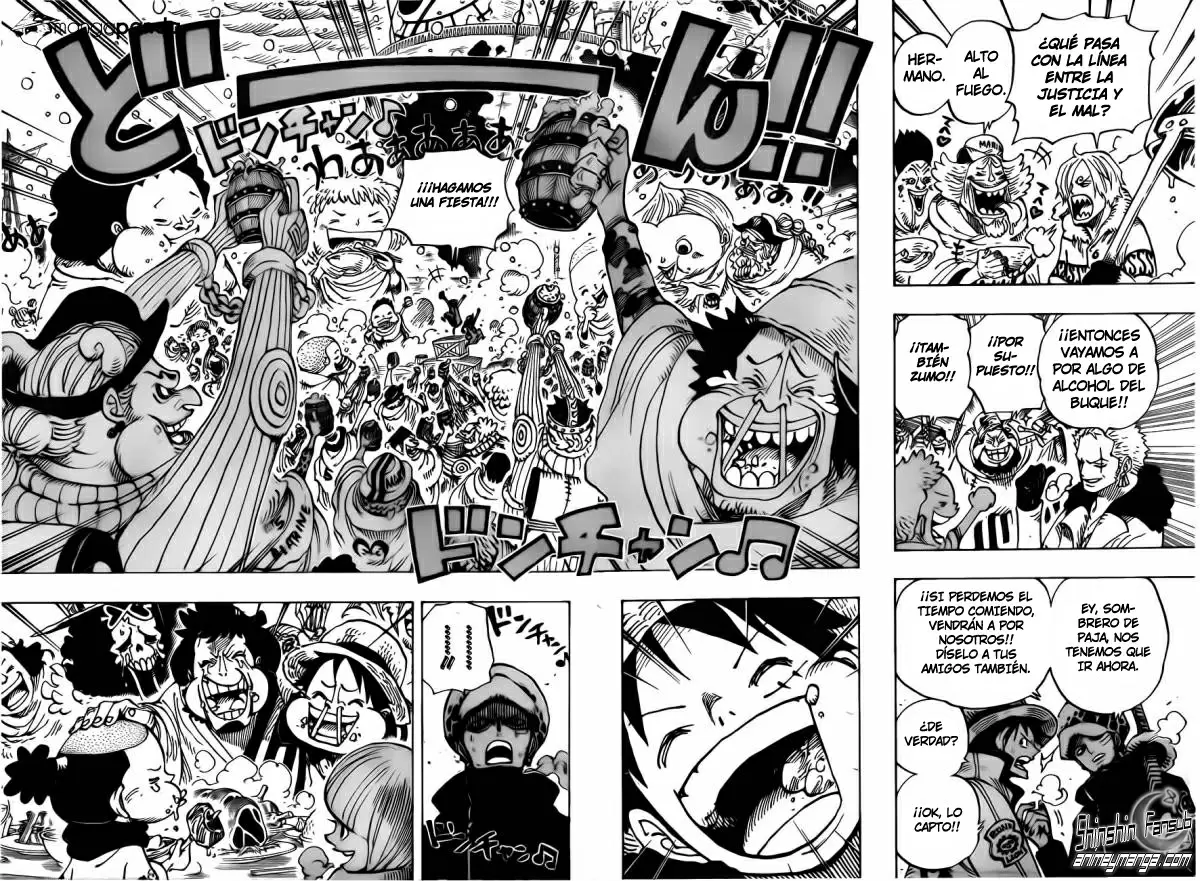 One Piece - Capítulo 696 - Página 16 - LectorTMOo