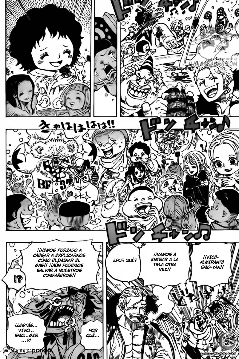 One Piece - Capítulo 696 - Página 17 - LectorTMOo