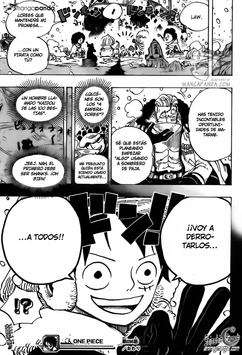 One Piece - Capítulo 696 - Página 18 - LectorTMOo