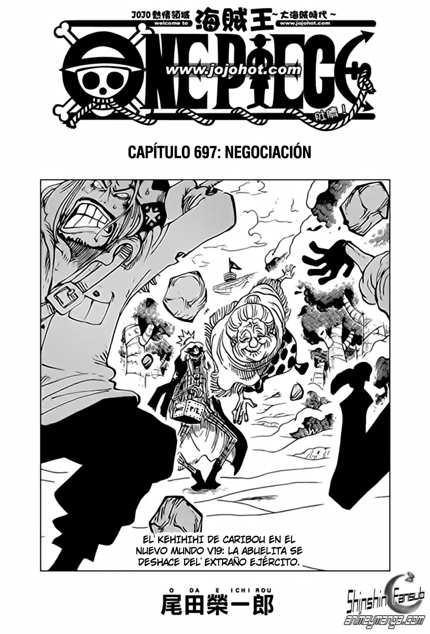 One Piece - Capítulo 697 - Página 1 - LectorTMOo