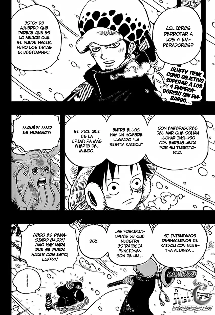 One Piece - Capítulo 697 - Página 2 - LectorTMOo