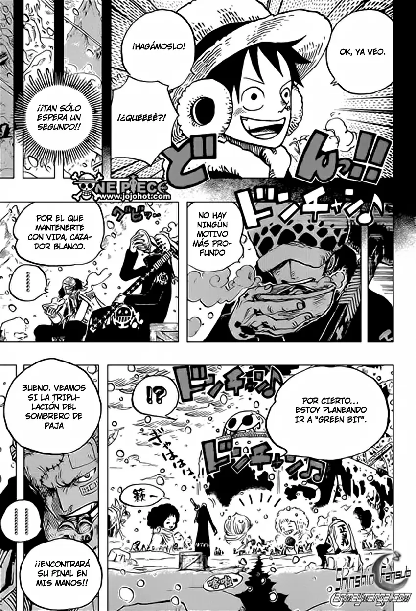 One Piece - Capítulo 697 - Página 3 - LectorTMOo